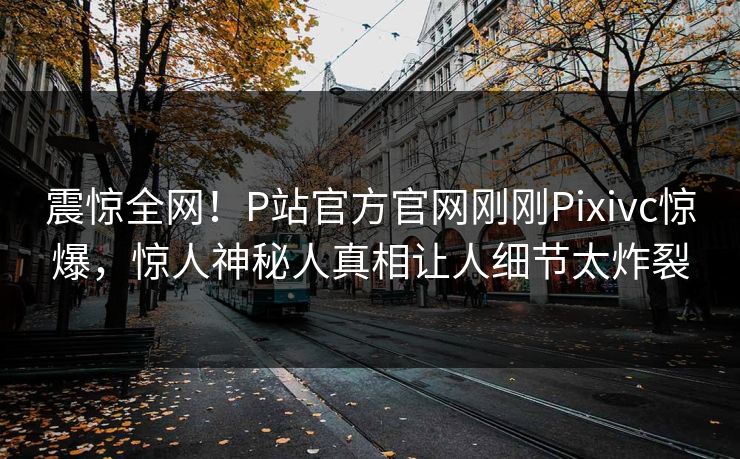 震惊全网！P站官方官网刚刚Pixivc惊爆，惊人神秘人真相让人细节太炸裂